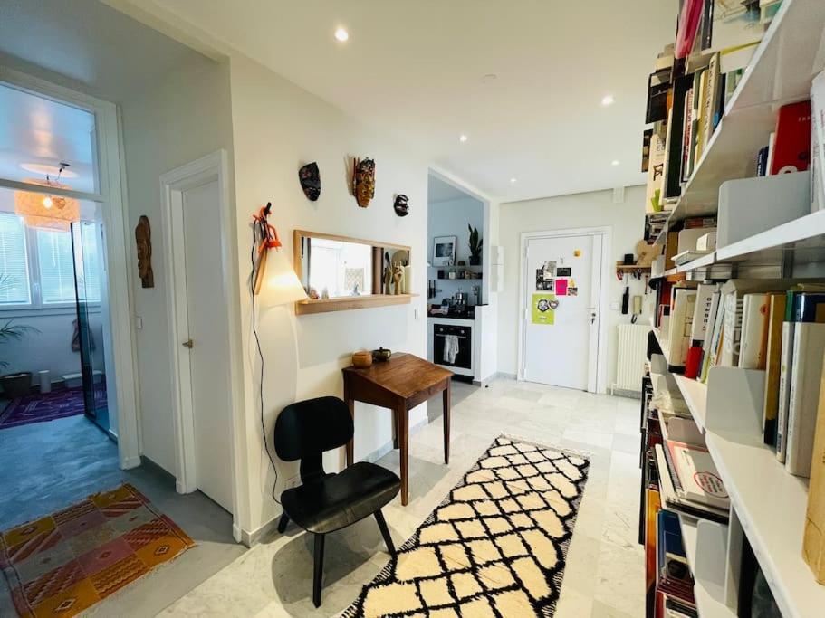 Appartement Design 110M2 2Br Terrace & Parking Near Center à Aix-en-Provence Extérieur photo
